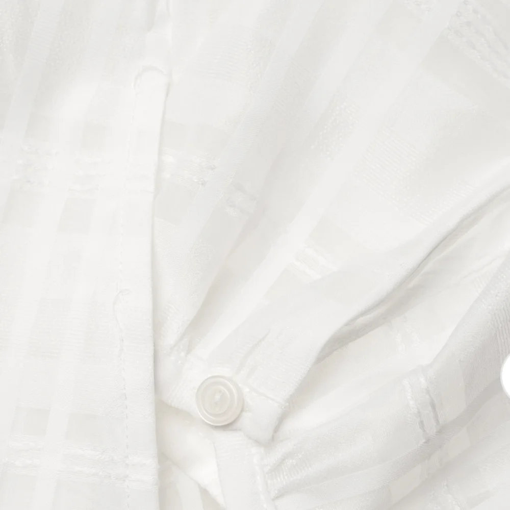 Birgette Herskind White Maxi Dress Size 36 - Picture 10 of 16
